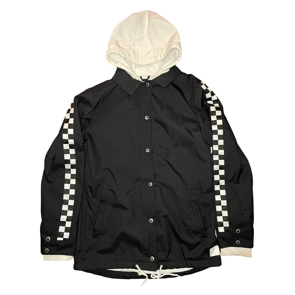 Empyre Medium Zip Up and Button Up Jacket